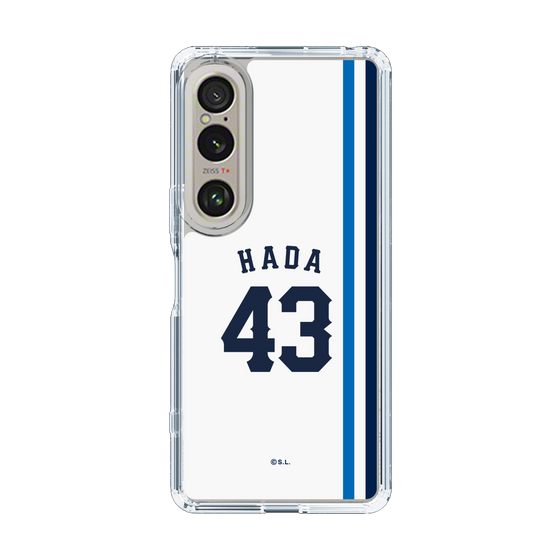 スリムプロテクションケース［ 埼玉西武ライオンズ- #43 HADA - ホーム ］