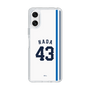 スリムプロテクションケース［ 埼玉西武ライオンズ- #43 HADA - ホーム ］