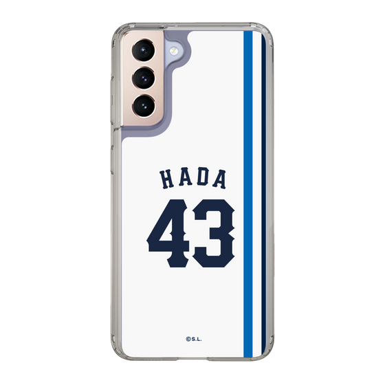 スリムプロテクションケース［ 埼玉西武ライオンズ- #43 HADA - ホーム ］