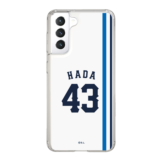 スリムプロテクションケース［ 埼玉西武ライオンズ- #43 HADA - ホーム ］
