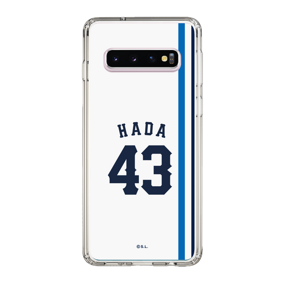 スリムプロテクションケース［ 埼玉西武ライオンズ- #43 HADA - ホーム ］