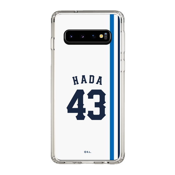 スリムプロテクションケース［ 埼玉西武ライオンズ- #43 HADA - ホーム ］
