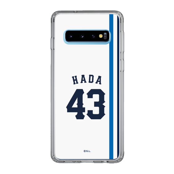 スリムプロテクションケース［ 埼玉西武ライオンズ- #43 HADA - ホーム ］
