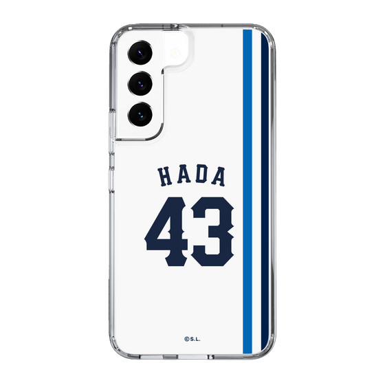 スリムプロテクションケース［ 埼玉西武ライオンズ- #43 HADA - ホーム ］