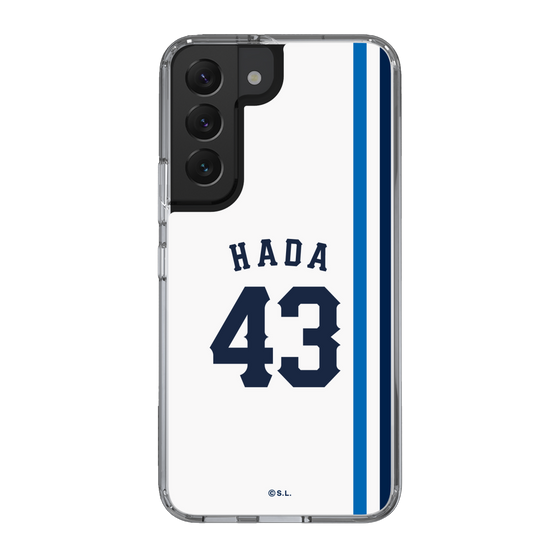 スリムプロテクションケース［ 埼玉西武ライオンズ- #43 HADA - ホーム ］