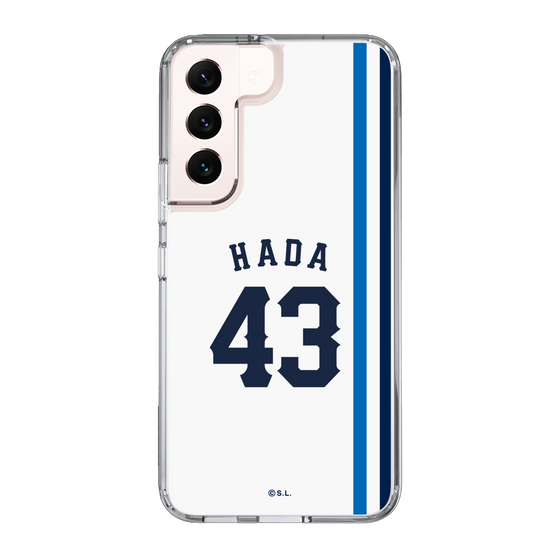 スリムプロテクションケース［ 埼玉西武ライオンズ- #43 HADA - ホーム ］