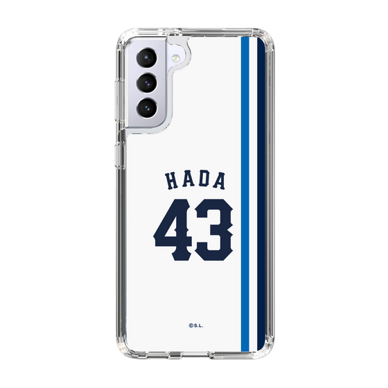 スリムプロテクションケース［ 埼玉西武ライオンズ- #43 HADA - ホーム ］