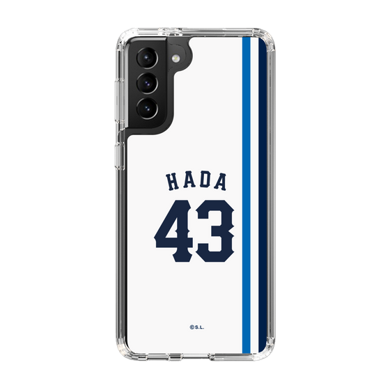 スリムプロテクションケース［ 埼玉西武ライオンズ- #43 HADA - ホーム ］