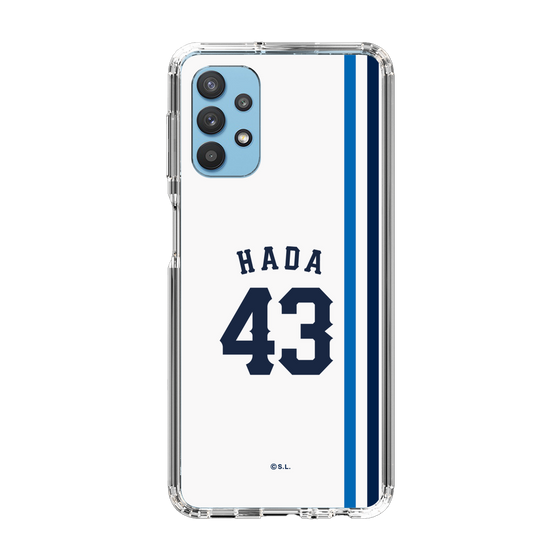 スリムプロテクションケース［ 埼玉西武ライオンズ- #43 HADA - ホーム ］