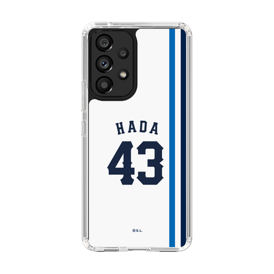 スリムプロテクションケース［ 埼玉西武ライオンズ- #43 HADA - ホーム ］