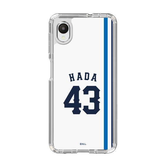 スリムプロテクションケース［ 埼玉西武ライオンズ- #43 HADA - ホーム ］