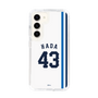 スリムプロテクションケース［ 埼玉西武ライオンズ- #43 HADA - ホーム ］