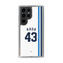 スリムプロテクションケース［ 埼玉西武ライオンズ- #43 HADA - ホーム ］
