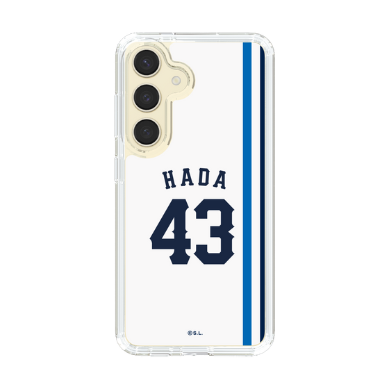 スリムプロテクションケース［ 埼玉西武ライオンズ- #43 HADA - ホーム ］