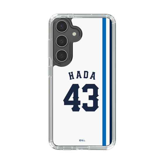 スリムプロテクションケース［ 埼玉西武ライオンズ- #43 HADA - ホーム ］