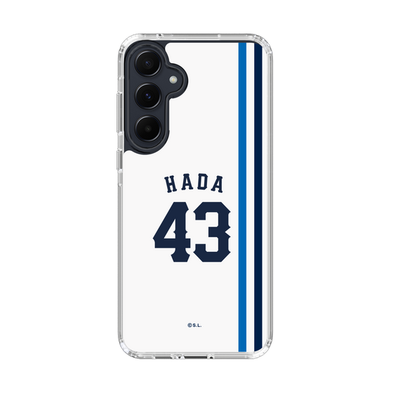 スリムプロテクションケース［ 埼玉西武ライオンズ- #43 HADA - ホーム ］