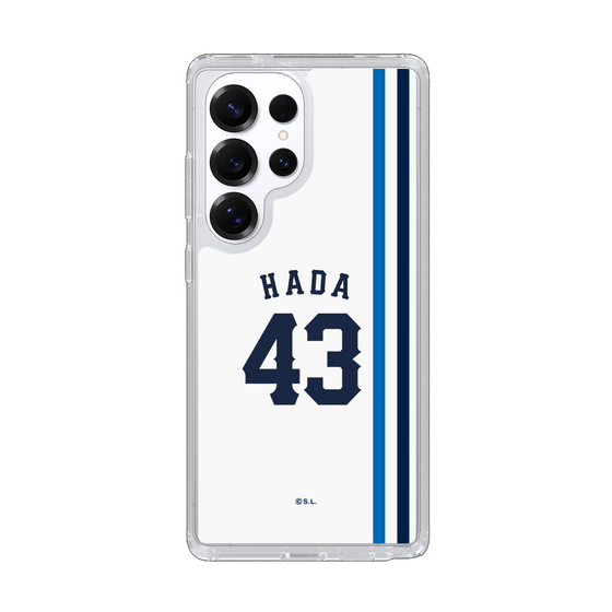スリムプロテクションケース［ 埼玉西武ライオンズ- #43 HADA - ホーム ］