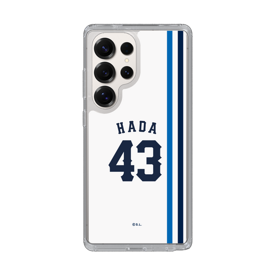 スリムプロテクションケース［ 埼玉西武ライオンズ- #43 HADA - ホーム ］