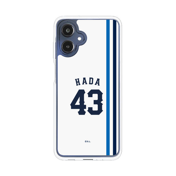 スリムプロテクションケース［ 埼玉西武ライオンズ- #43 HADA - ホーム ］