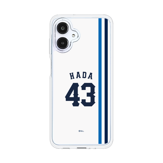スリムプロテクションケース［ 埼玉西武ライオンズ- #43 HADA - ホーム ］