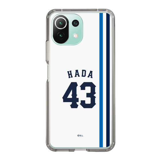 スリムプロテクションケース［ 埼玉西武ライオンズ- #43 HADA - ホーム ］