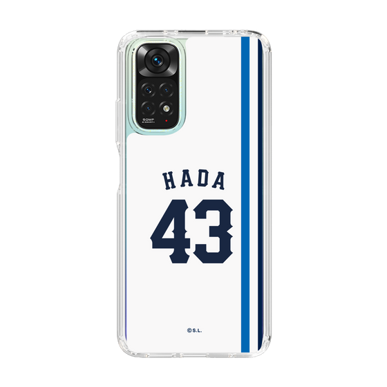 スリムプロテクションケース［ 埼玉西武ライオンズ- #43 HADA - ホーム ］