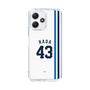 スリムプロテクションケース［ 埼玉西武ライオンズ- #43 HADA - ホーム ］