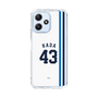 スリムプロテクションケース［ 埼玉西武ライオンズ- #43 HADA - ホーム ］