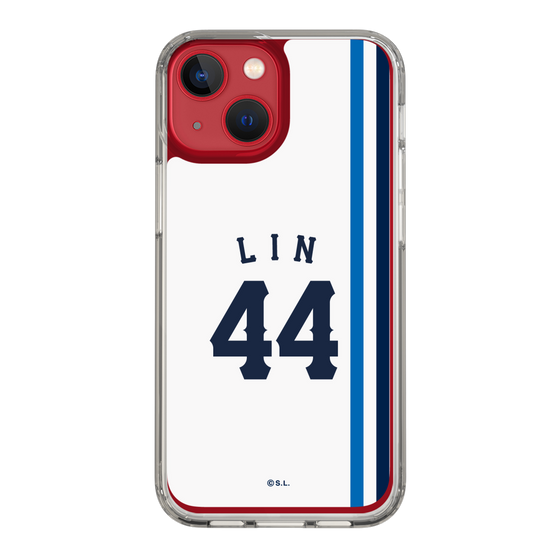 スリムプロテクションケース［ 埼玉西武ライオンズ- #44 LIN - ホーム ］