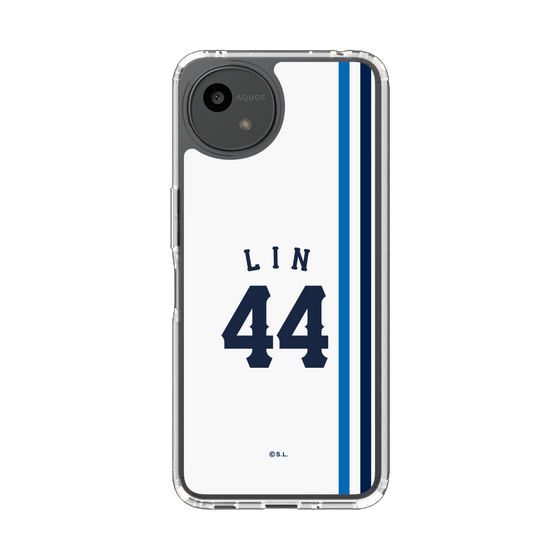 スリムプロテクションケース［ 埼玉西武ライオンズ- #44 LIN - ホーム ］