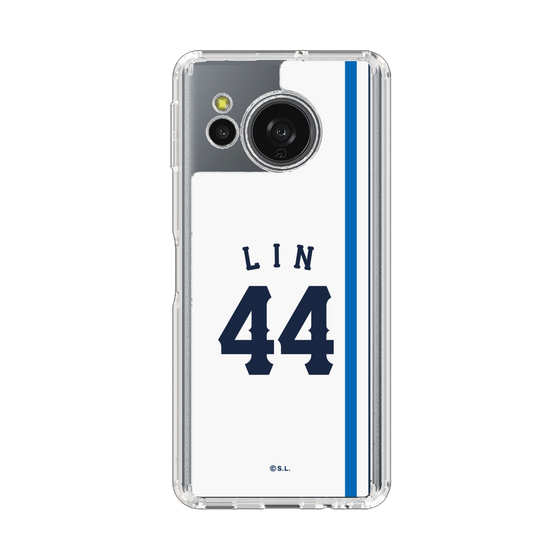 スリムプロテクションケース［ 埼玉西武ライオンズ- #44 LIN - ホーム ］