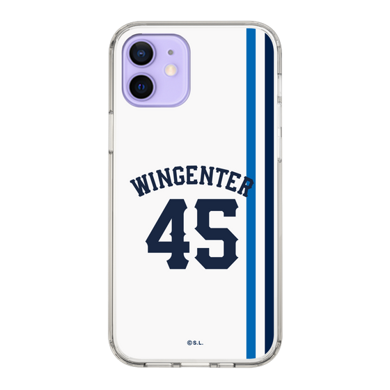 スリムプロテクションケース［ 埼玉西武ライオンズ- #45 WINGENTER - ホーム ］
