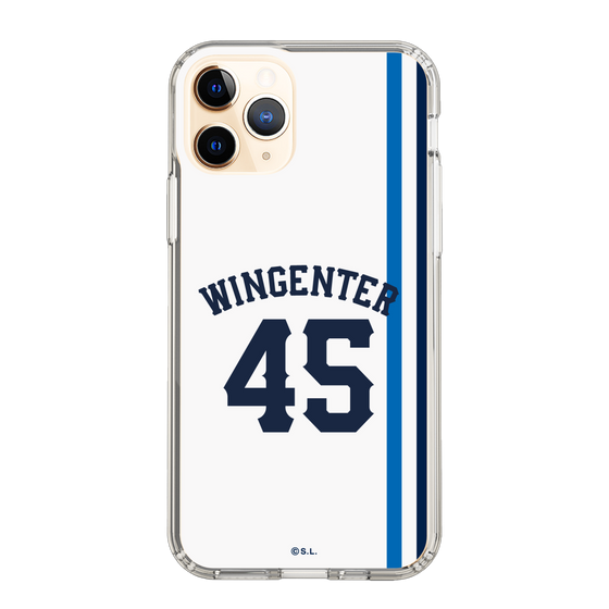 スリムプロテクションケース［ 埼玉西武ライオンズ- #45 WINGENTER - ホーム ］