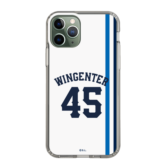スリムプロテクションケース［ 埼玉西武ライオンズ- #45 WINGENTER - ホーム ］