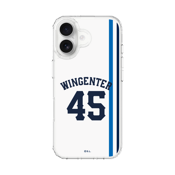 スリムプロテクションケース［ 埼玉西武ライオンズ- #45 WINGENTER - ホーム ］
