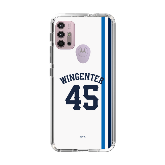 スリムプロテクションケース［ 埼玉西武ライオンズ- #45 WINGENTER - ホーム ］