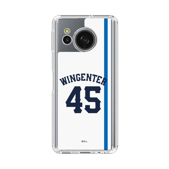 スリムプロテクションケース［ 埼玉西武ライオンズ- #45 WINGENTER - ホーム ］