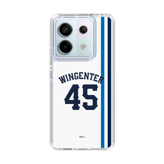 スリムプロテクションケース［ 埼玉西武ライオンズ- #45 WINGENTER - ホーム ］