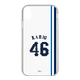 スリムプロテクションケース［ 埼玉西武ライオンズ- #46 KARIU - ホーム ］