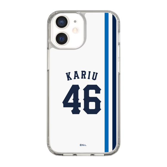 スリムプロテクションケース［ 埼玉西武ライオンズ- #46 KARIU - ホーム ］