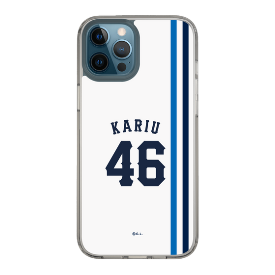 スリムプロテクションケース［ 埼玉西武ライオンズ- #46 KARIU - ホーム ］