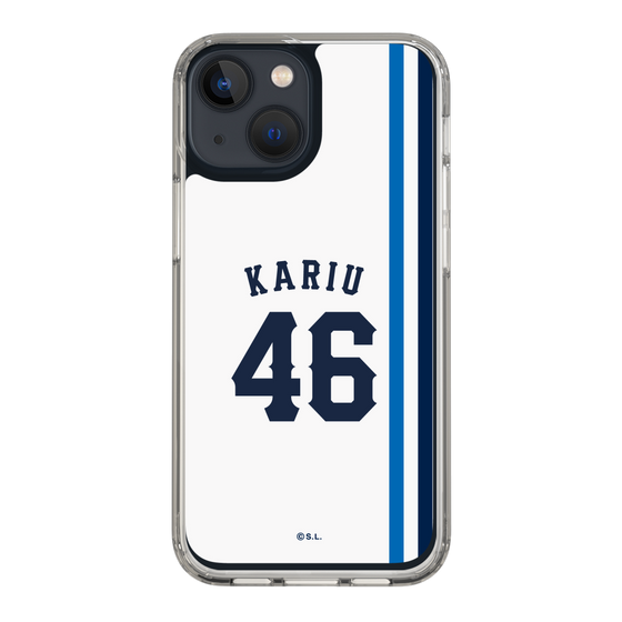 スリムプロテクションケース［ 埼玉西武ライオンズ- #46 KARIU - ホーム ］