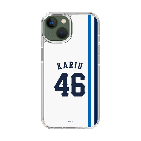 スリムプロテクションケース［ 埼玉西武ライオンズ- #46 KARIU - ホーム ］