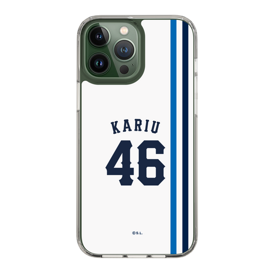 スリムプロテクションケース［ 埼玉西武ライオンズ- #46 KARIU - ホーム ］