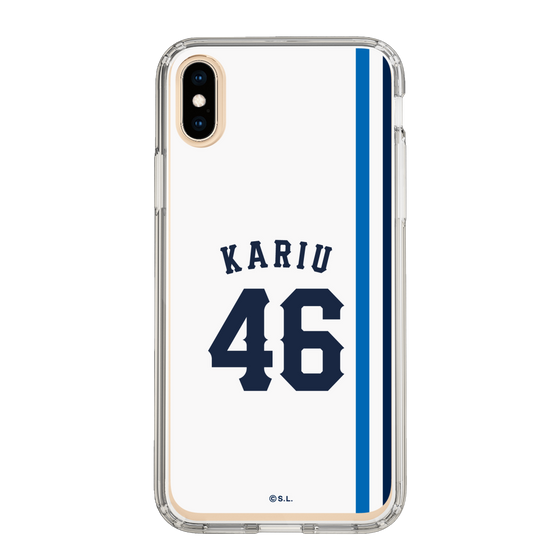 スリムプロテクションケース［ 埼玉西武ライオンズ- #46 KARIU - ホーム ］