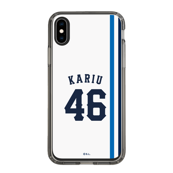 スリムプロテクションケース［ 埼玉西武ライオンズ- #46 KARIU - ホーム ］