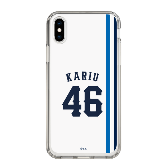 スリムプロテクションケース［ 埼玉西武ライオンズ- #46 KARIU - ホーム ］
