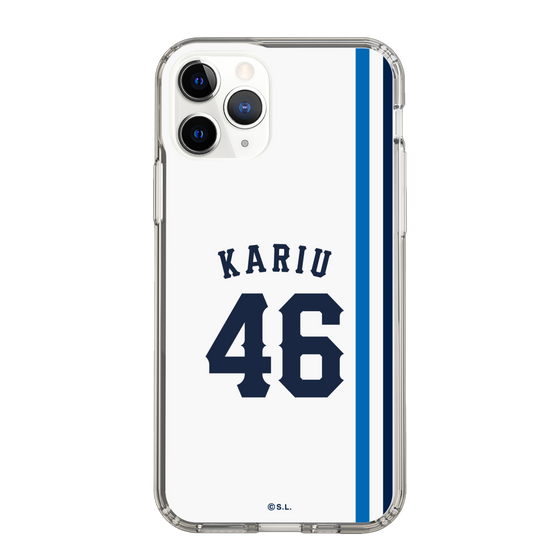 スリムプロテクションケース［ 埼玉西武ライオンズ- #46 KARIU - ホーム ］