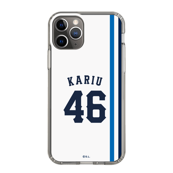 スリムプロテクションケース［ 埼玉西武ライオンズ- #46 KARIU - ホーム ］