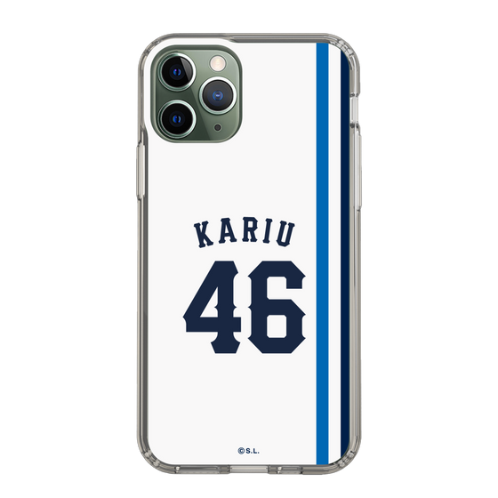 スリムプロテクションケース［ 埼玉西武ライオンズ- #46 KARIU - ホーム ］